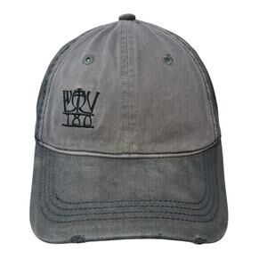 The Way That's Right Baseball Cap Gray L Adjustable Distressed District Threads